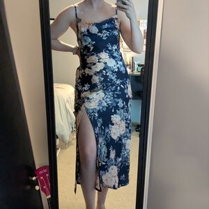 Hello Molly Silk Floral Dress